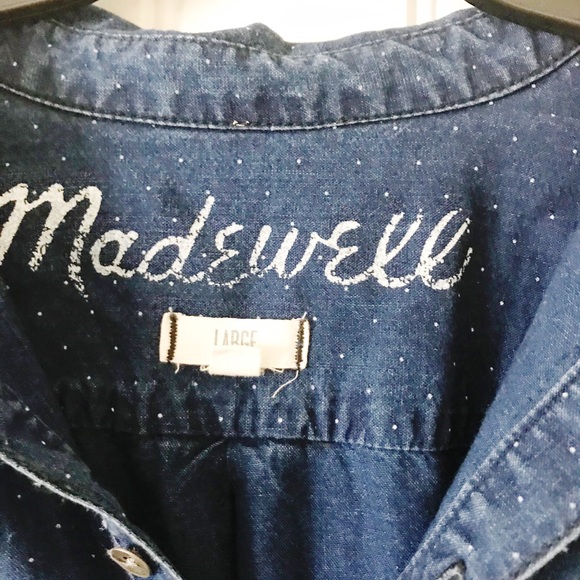 Madewell button down - Picture 4 of 4